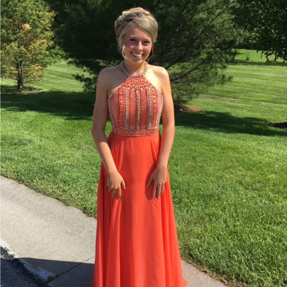 Rachel Allan Princess Prom Dress